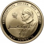 Třetí republika, 200 zlotých 2002, Jan Pavel II., Pontifex Maximus