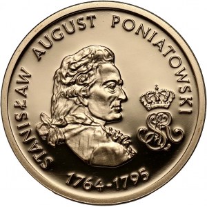 Third Republic, 100 zloty 2005, Stanislaw August Poniatowski
