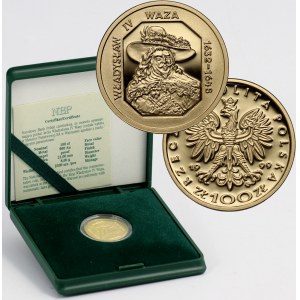 Third Republic, 100 gold 1999, Ladislaus IV Vasa