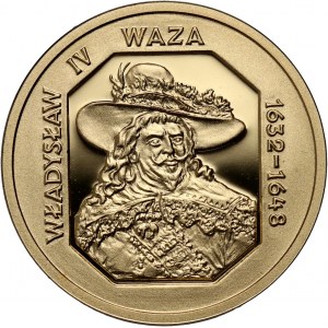 III RP, 100 zlotých 1999, Władysław IV Vasa