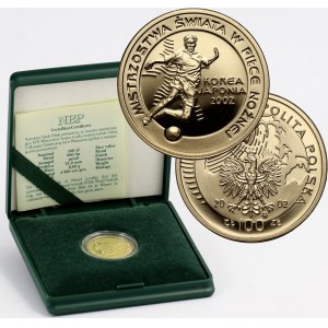 III RP, 100 Gold 2002, XVII. Weltmeisterschaft Korea - Japan 2002