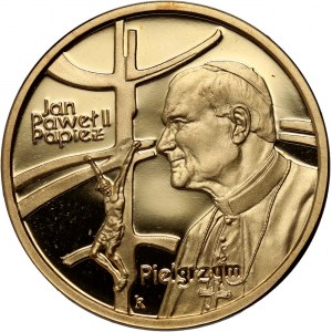 Third Republic, 100 zloty 1999, John Paul II - Pilgrim Pope