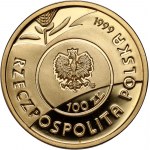 III RP, 100 Zloty 1999, Johannes Paul II - Päpstlicher Pilger