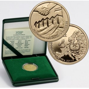 III RP, 100 PLN 2011, Polnische EU-Ratspräsidentschaft