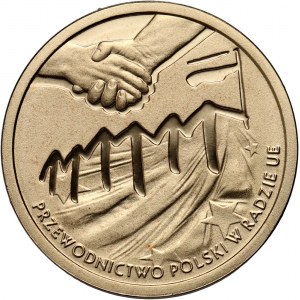 III RP, 100 PLN 2011, Polnische EU-Ratspräsidentschaft