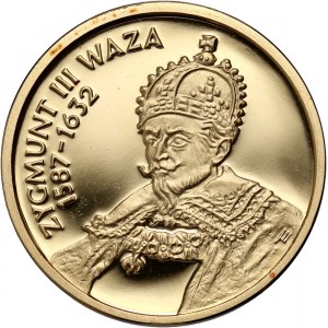 III RP, 100 gold 1998, Sigismund III Vasa