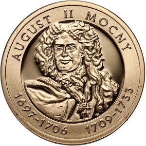 III RP, 100 złotych 2005, August II Mocny
