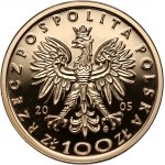 Dritte Republik, 100 Zloty 2005, August II. der Starke
