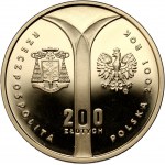 III RP, 200 złotych 2001, Kardynał Stefan Wyszyński