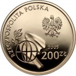 III RP, 200 złotych 2005, 60. Rocznica Zakończenia II Wojny Światowej