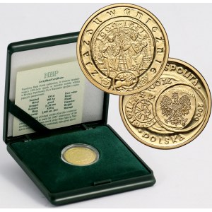 Dritte Republik, 100 Gold 2000, 1000-jähriges Jubiläum der Gnesener Konvention