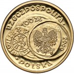 Dritte Republik, 100 Gold 2000, 1000-jähriges Jubiläum der Gnesener Konvention