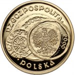 III RP, 200 złotych 2000, 1000-lecie Zjazdu w Gnieźnie