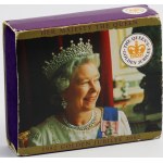 Wielka Brytania, Elżbieta II, 5 funtów 2002, Złoty Jubileusz Królowej
