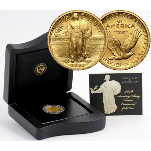 United States of America, 1/4 Dollar 2016 W, Standing Liberty Quarter Centennial