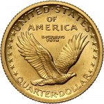 Spojené státy americké, 1/4 dolaru 2016 W, Standing Liberty Quarter Centennial