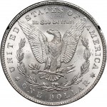 Spojené státy americké, Dollar 1884 CC, Carson City, Morgan