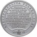 III RP, Skarby Stanisława Augusta, 50 złotych 2014, Kazimierz Wielki