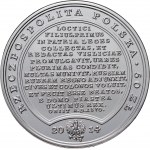 III RP, Treasures of Stanislaw August, 50 zloty 2014, Casimir the Great