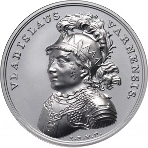 III RP, Treasures of Stanislaw August, 50 zloty 2015, Wladyslaw Warneńczyk