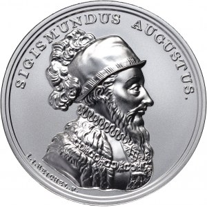 III RP, Treasures of Stanislaw August, 50 zloty 2017, Sigismund II Augustus