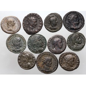 Cesarstwo Rzymskie, zestaw 11 monet