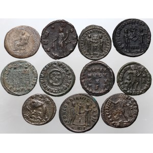 Roman Empire, set of 11 coins