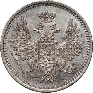 Russia, Nicholas I, 5 Kopecks 1850 СПБ ПА, St. Petersburg