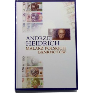 Andrzej Heidrich, malíř polských bankovek, vydání 2016, NBP Wrocław