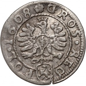 Zikmund III Vasa, penny 1608, Krakov