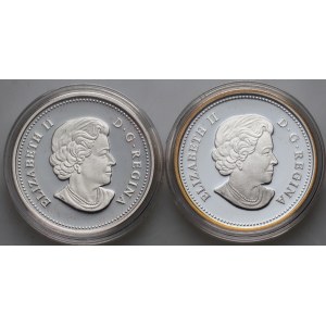 Kanada, Elizabeth II, 2 x 20 USD 2014