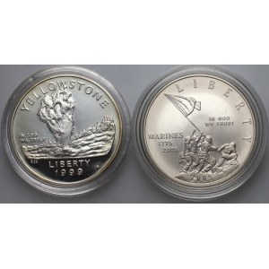 USA, 1 Dollar 1999 P, 1 Dollar 2005 P