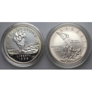 Spojené státy americké, 1 USD 1999 P, 1 USD 2005 P