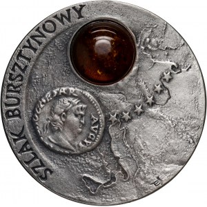 III RP, 20 złotych 2001, Szlak bursztynowy