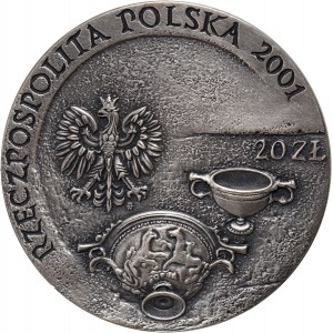 III RP, 20 zlotých 2001, Jantárová stopa