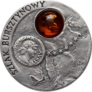 III RP, 20 zlotých 2001, Jantárová stopa