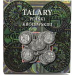 Polské královské tolary, sada 24 replik, stříbrné bronzované a patinované, s autogramem Janusze Parchimowicze