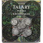 Royal Polish Thalers, set of 32 replicas, patinated silver, REPLACEMENTS, autographed by Janusz Parchimowicz