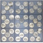 Russland, UdSSR, Gedenkmünzensatz