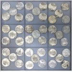 Rosja, ZSRR, zestaw monet okolicznościowych
