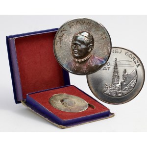 PRL, medal, Jan Paweł II, 600 Lat na Jasnej Górze