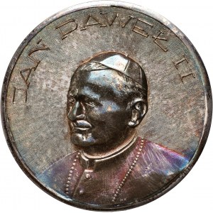 Volksrepublik, Medaille, Johannes Paul II., 600 Jahre in Jasna Góra