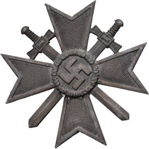 Nemecko, Tretia ríša, Kríž za vojnové zásluhy s mečmi 1. triedy