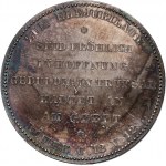 Deutschland, Medaille von 1889, Hochzeitsjubiläum von Wilhelm II. und Augusta Victoria