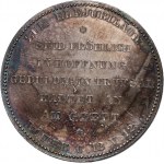 Německo, medaile z roku 1889, výročí svatby Viléma II. a Augusty Viktorie