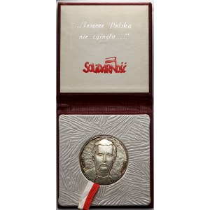 Volksrepublik Polen, Medaille, Lech Wałęsa, Solidarität