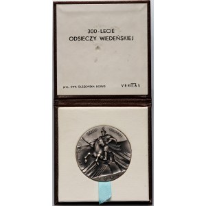 People's Republic of Poland, 1983 medal, 300th anniversary of the Battle of Vienna