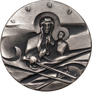 Poľská ľudová republika, medaila z roku 1983, 300. výročie bitky pri Viedni