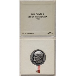 Polská lidová republika, medaile z roku 1983, druhá pouť Jana Pavla II.