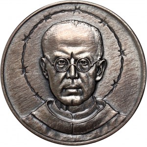 People's Republic of Poland, 1982 medal, St. Maximilian Maria Kolbe